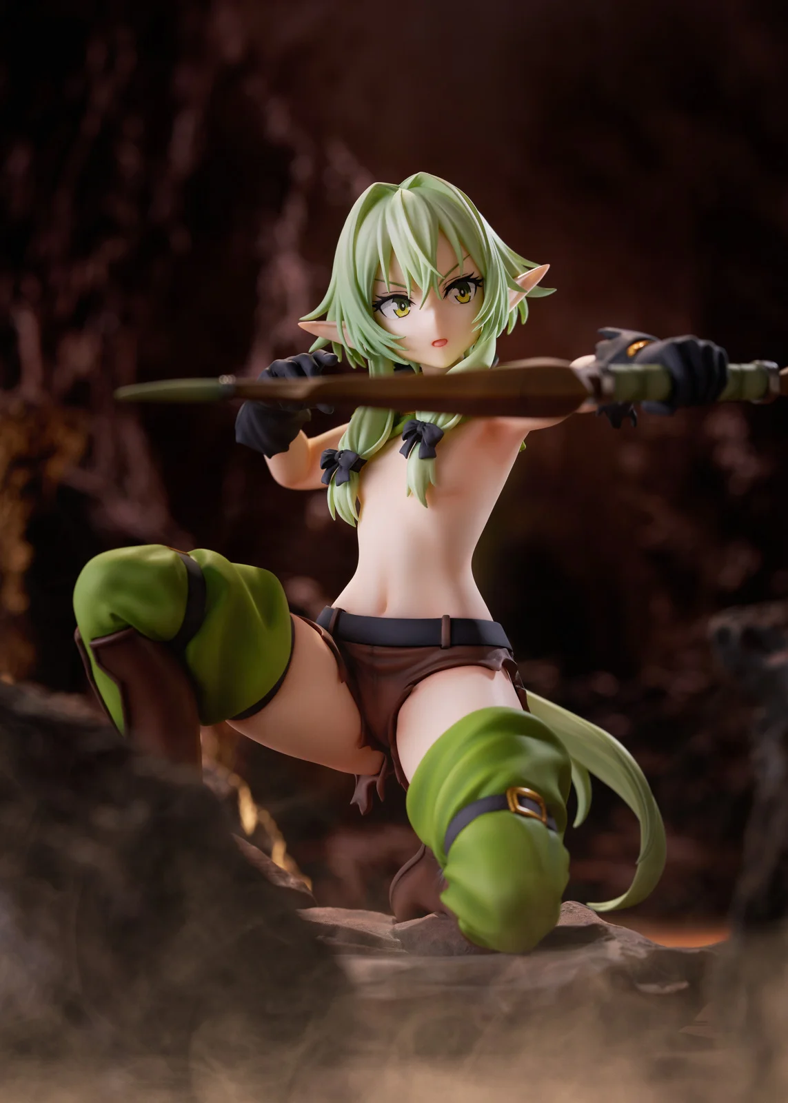 Figurine Archère Elfe Ver. Mortal Combat with Goblins de Goblin Slayer II par Alice Glint